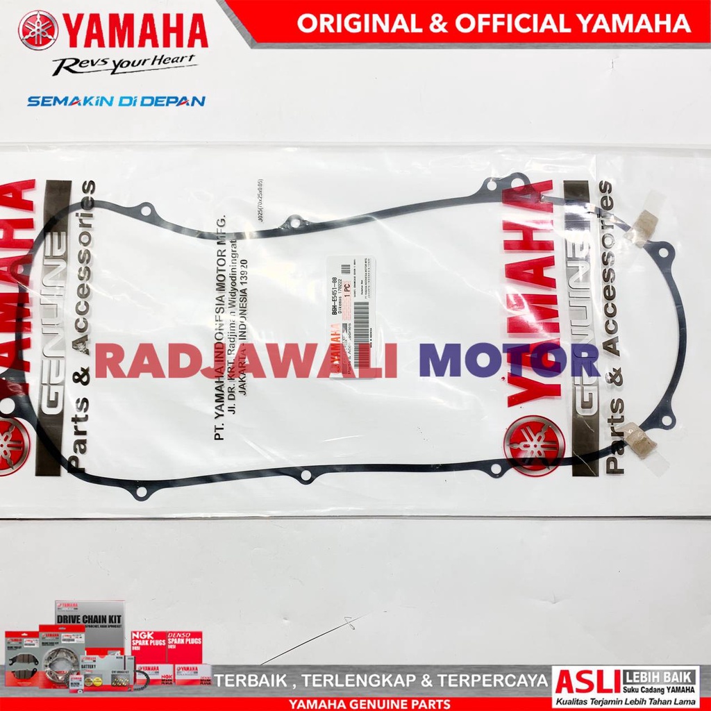 Gasket Gasket Crankcase Bak Cvt All New Nmax All New Aerox