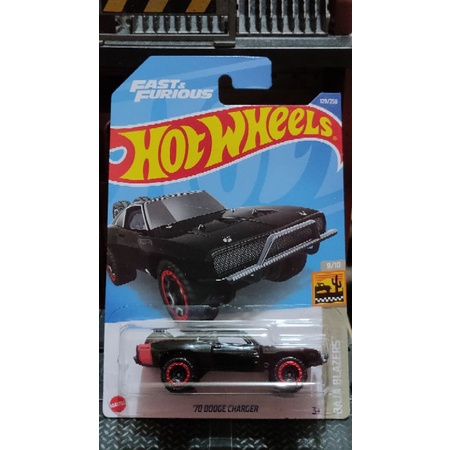 Hot Wheels 70 Dodge Charger Baja Blazers 1 64 Scale Model Shopee