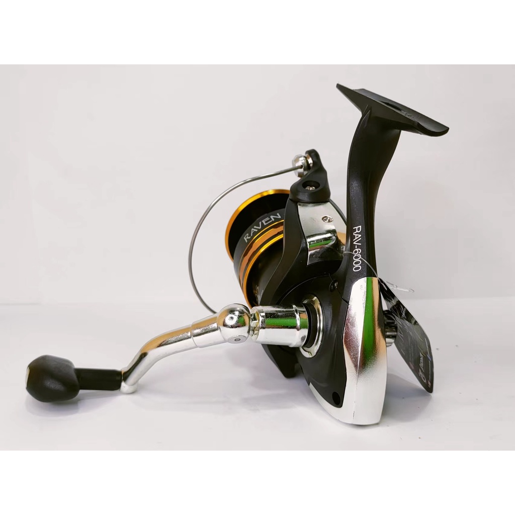 Pioneer Raven Spinning Reel Random Color Shopee Philippines