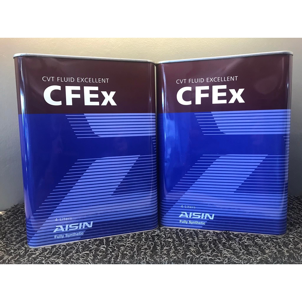 AISIN CFEx CVT FLUID EXCELLENT Fully Synthetic 4 Liters Shopee