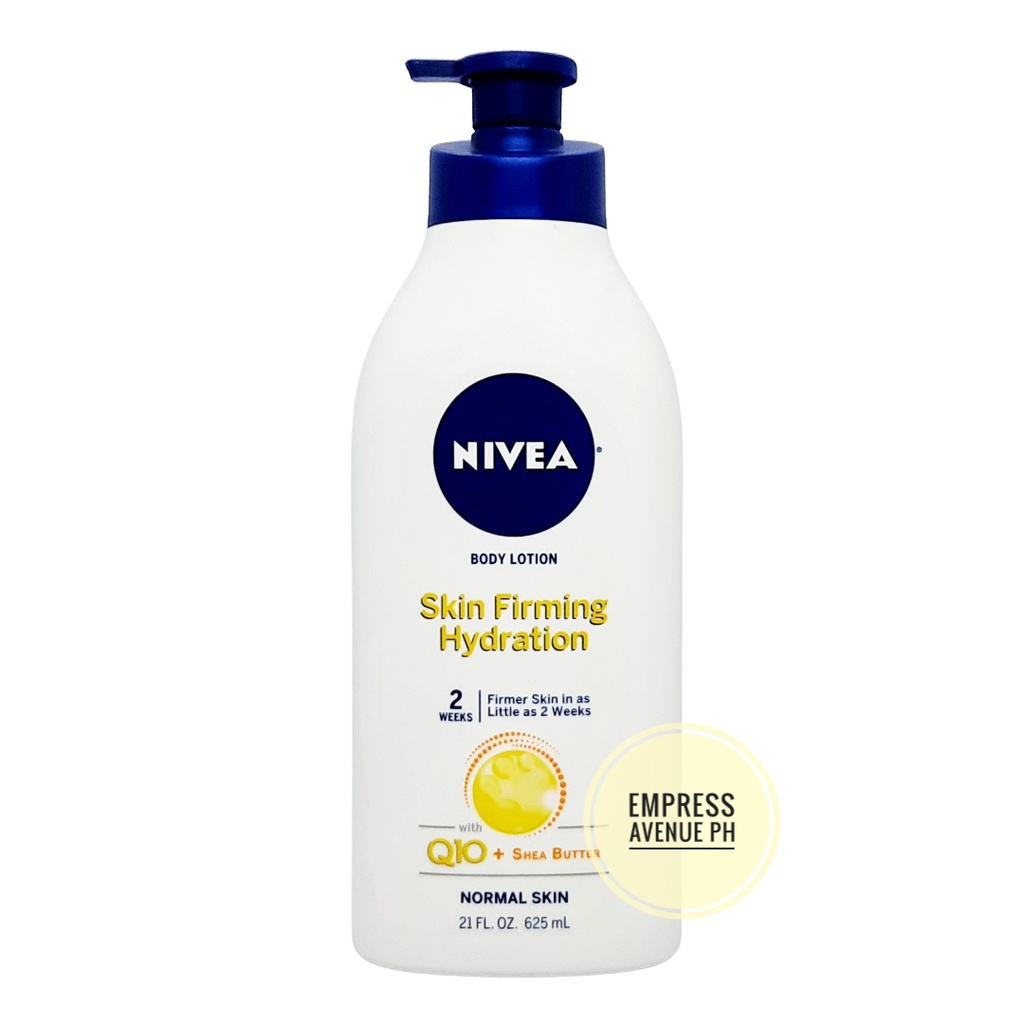 Nivea Skin Firming Hydration Body Lotion With Q Shea Butter Ml