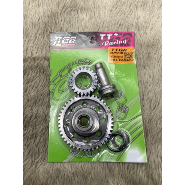 Ttgr Camshaft With Timing Gear Tmx Shopee Philippines