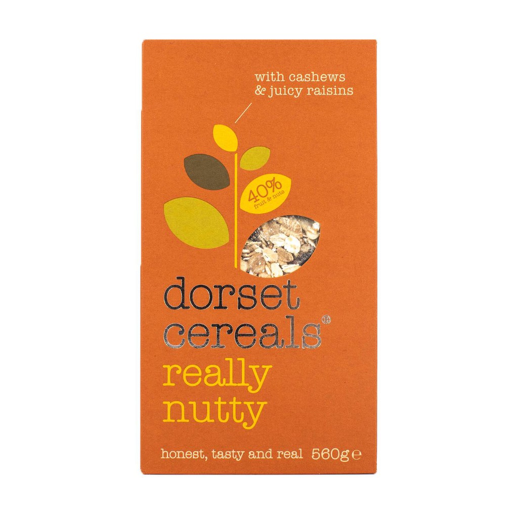 DORSET CEREALS REALLY NUTTY MUESLI 560G Shopee Philippines