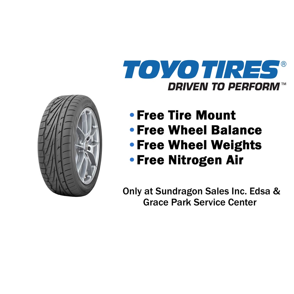 Toyo 185 55 R16 83V Proxes TR1 PXTR1 Tire Shopee Philippines