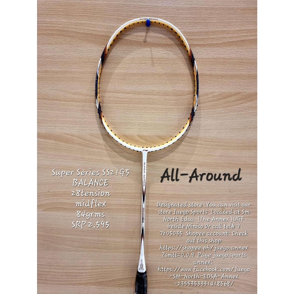 Li Ning Super Series Ss G Racket Shopee Philippines