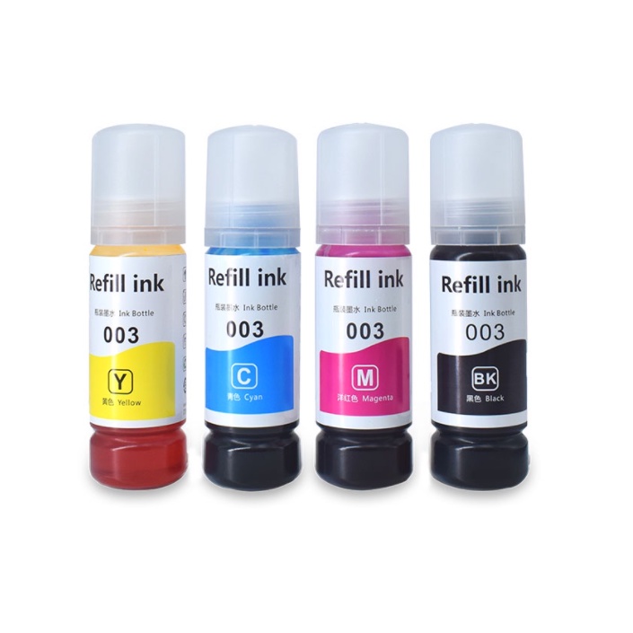 Premium Refill Ink For Epson L L L L Printers