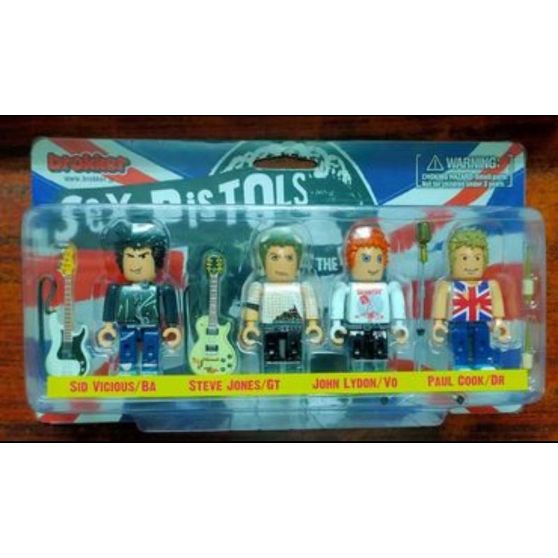 Sex Pistols PVC Mini Figure Set Shopee Philippines
