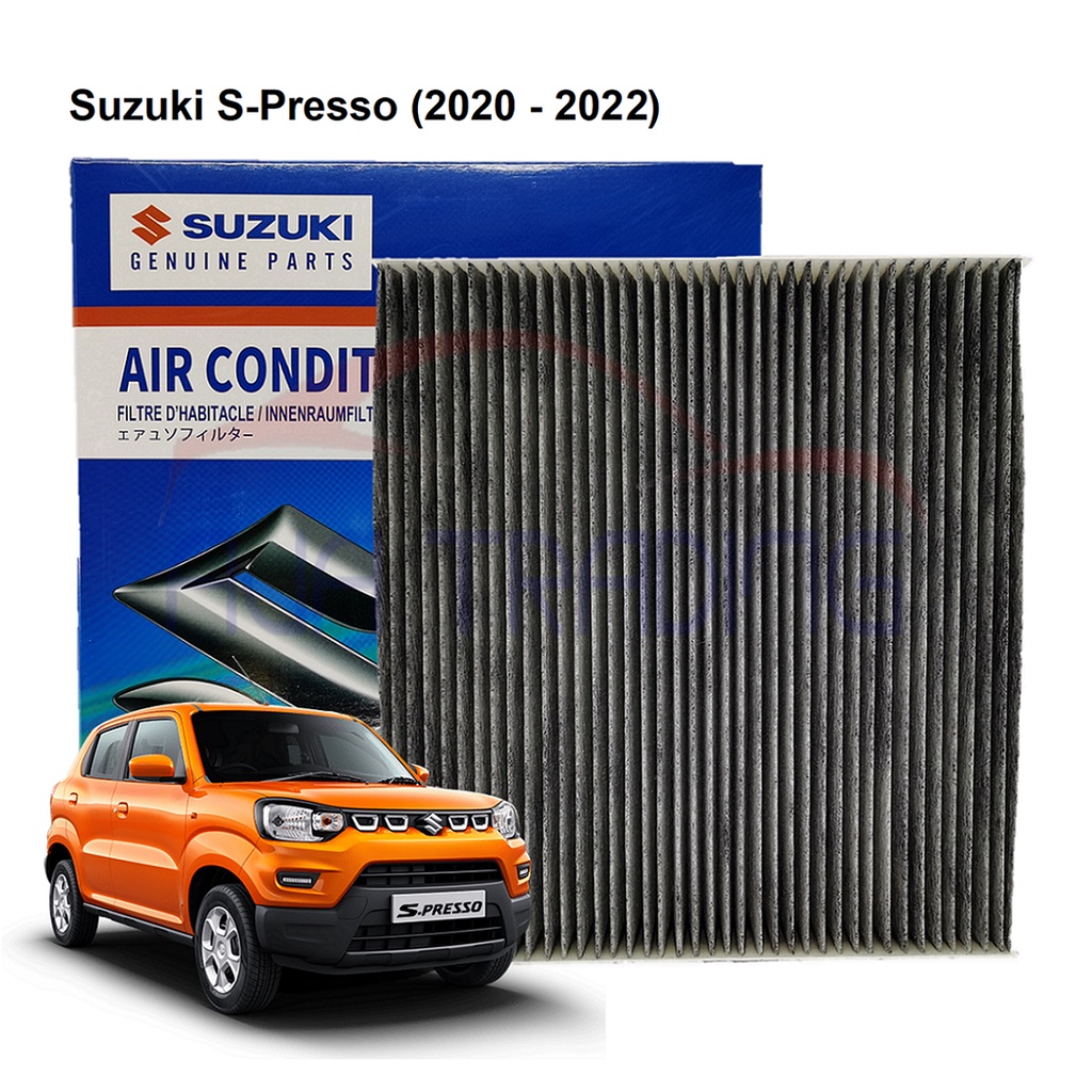 Charcoal AC Cabin Filter For Suzuki S Presso 2020 2022 SPRESSO