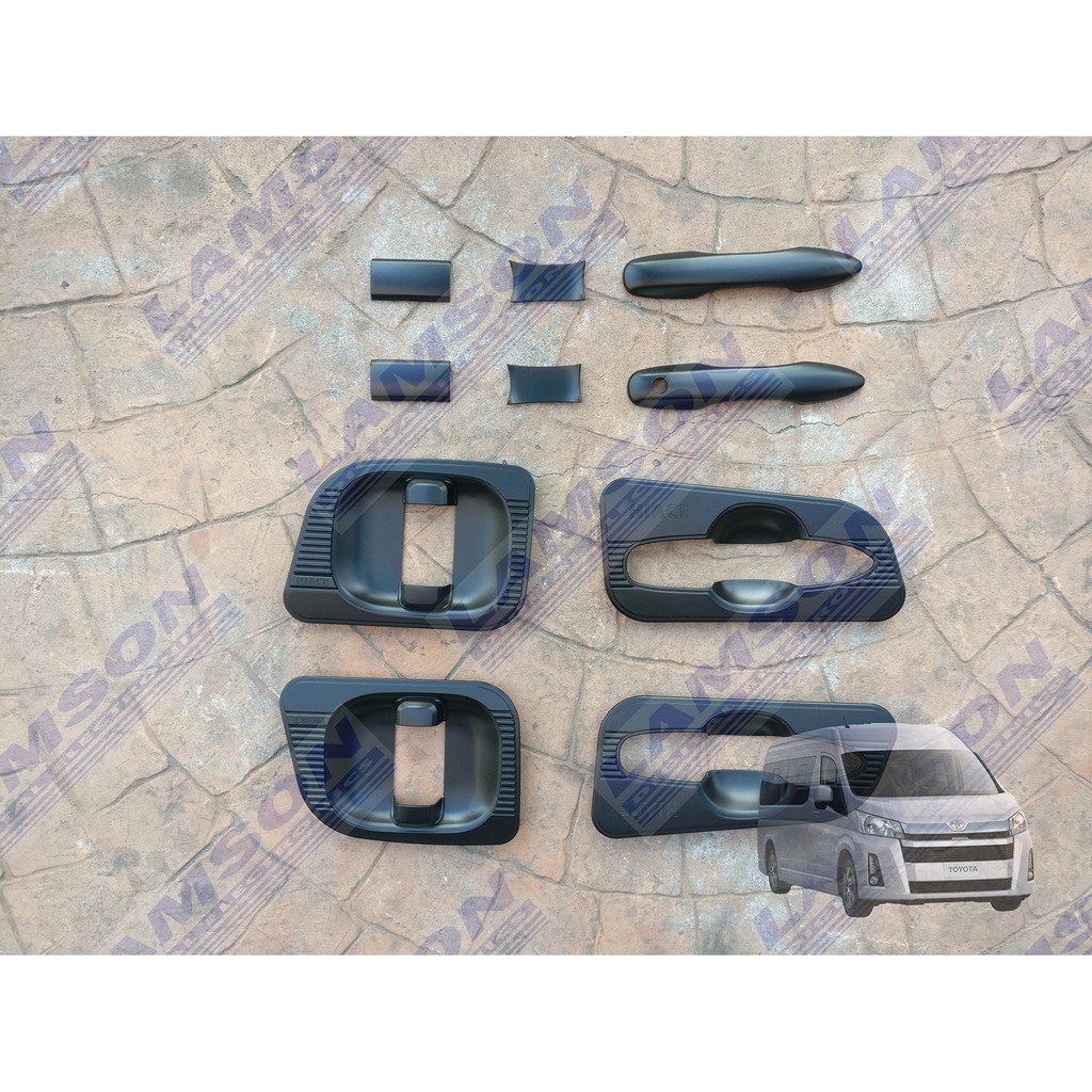 Toyota Hiace Door Handle And Bowl Black Shopee Philippines