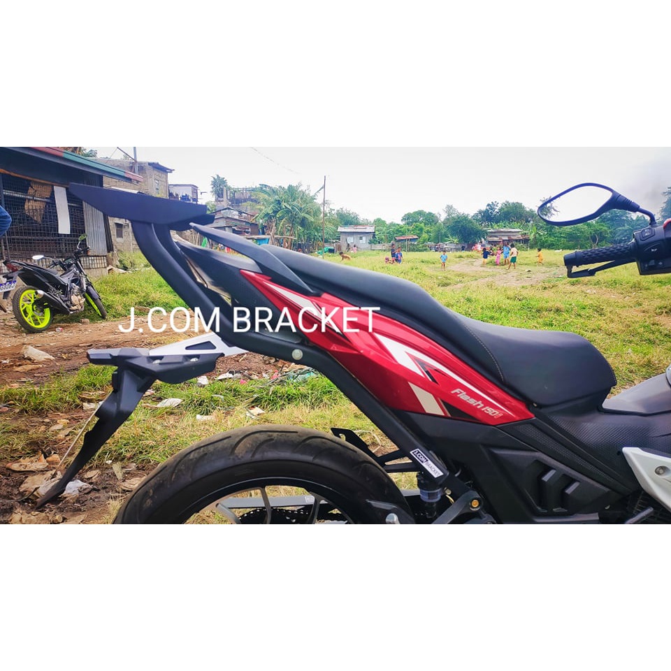 RUSI FLASH 150 Original J HEAVY DUTY TOP BOX BRACKET Shopee