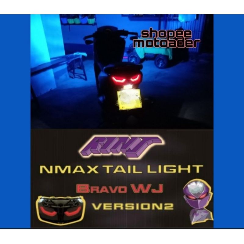 Nmax V Tail Light Xmax Type Shopee Philippines