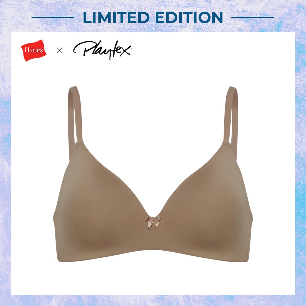 Playtex Nude Non Wire Infinity Bra Singles PTN Shopee Philippines