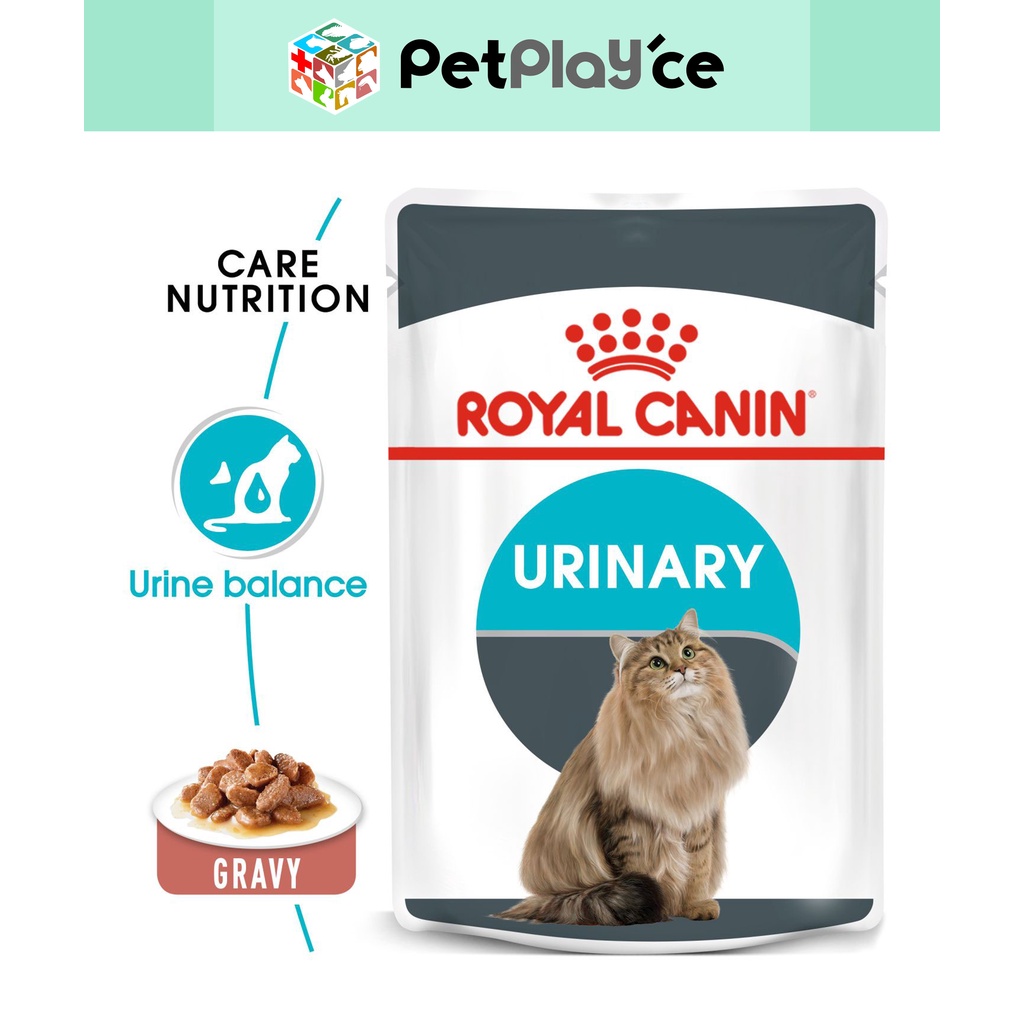 Royal Canin Urinary Care For Cat Feline Wet Pouch G Spt Range Fcn