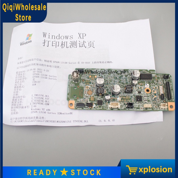 90 New Original Main Board Motherboard For Epson L3150 Printer