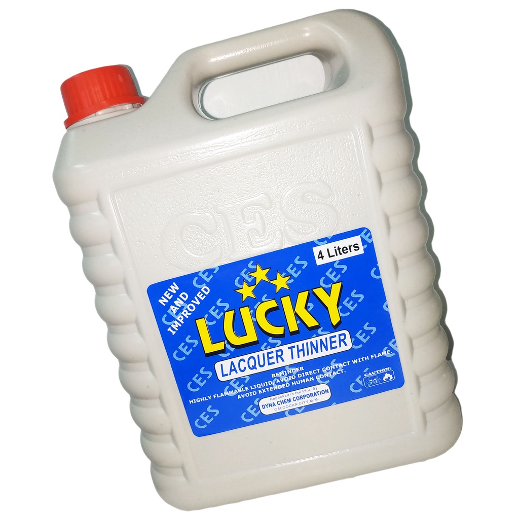 LUCKY LACQUER THINNER 1 GALLON