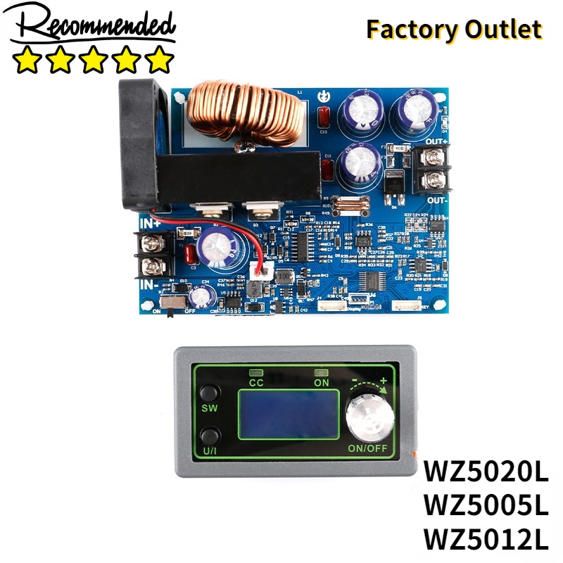 Wz L Wz L Wz L Dc Dc Buck Converter Cc Cv Step Down Power