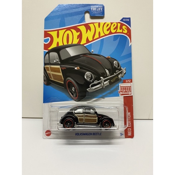 Hot Wheels Volkswagen Beetle Red Edition Target Exclusive Shopee