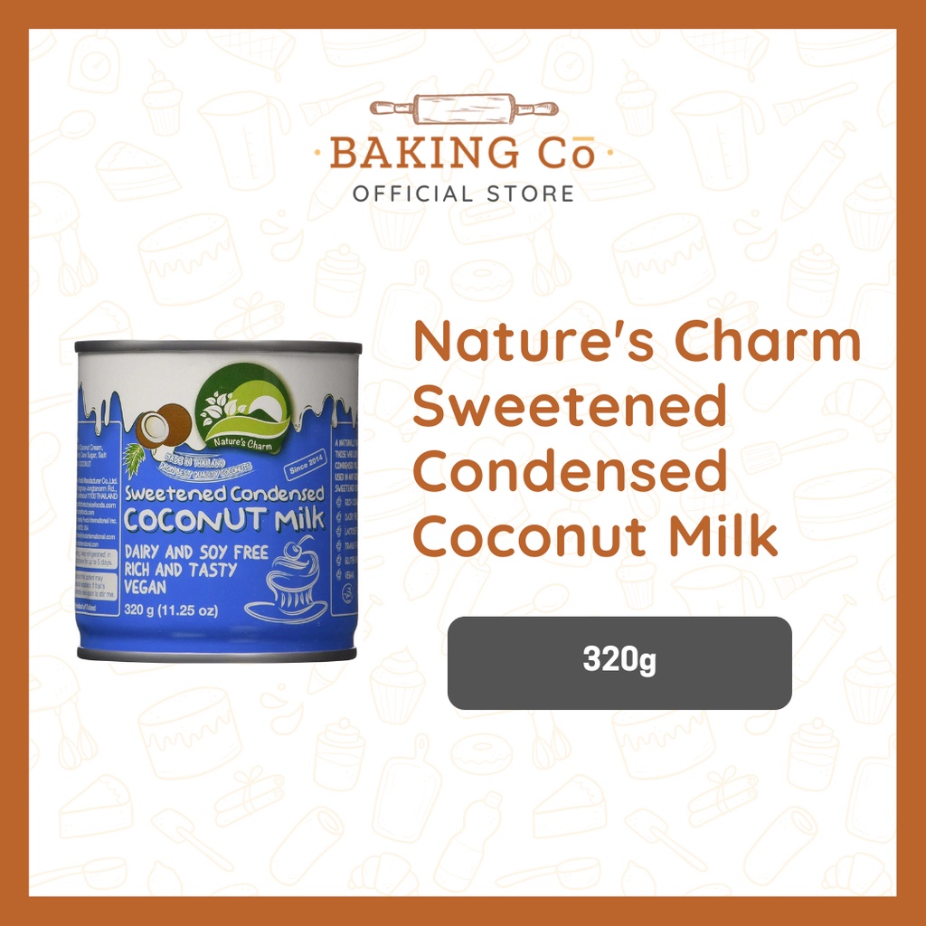 Nature S Charm Sweetened Condensed Coconut Milk G Shopee Philippines