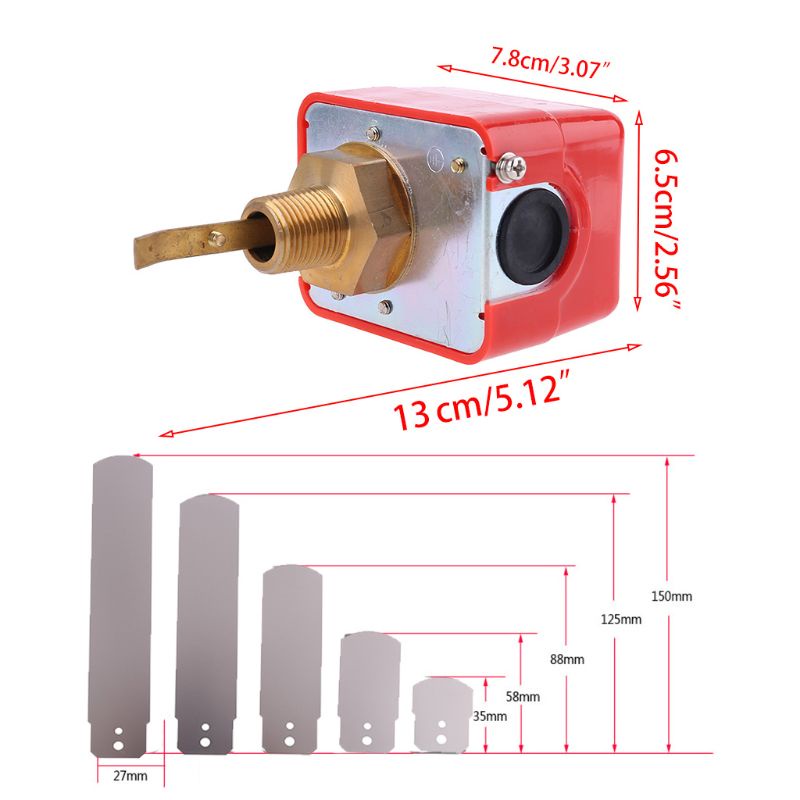 Hfs R Liquid Water Oil Sensor Control Automatic Paddle Flow