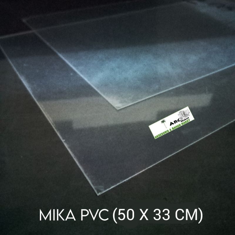 Mika Pvc Sheet Clear Clear Mm Thick And Mm Size Cm X Cm For