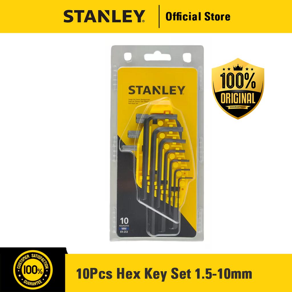 Stanley Pcs Hex Key Set Mm Shopee Philippines