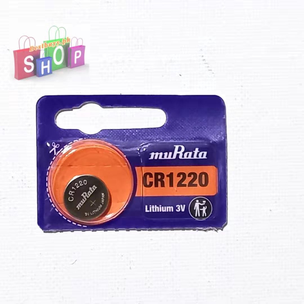 Cr Murata Original Lithium Battery V Per Piece Shopee Philippines