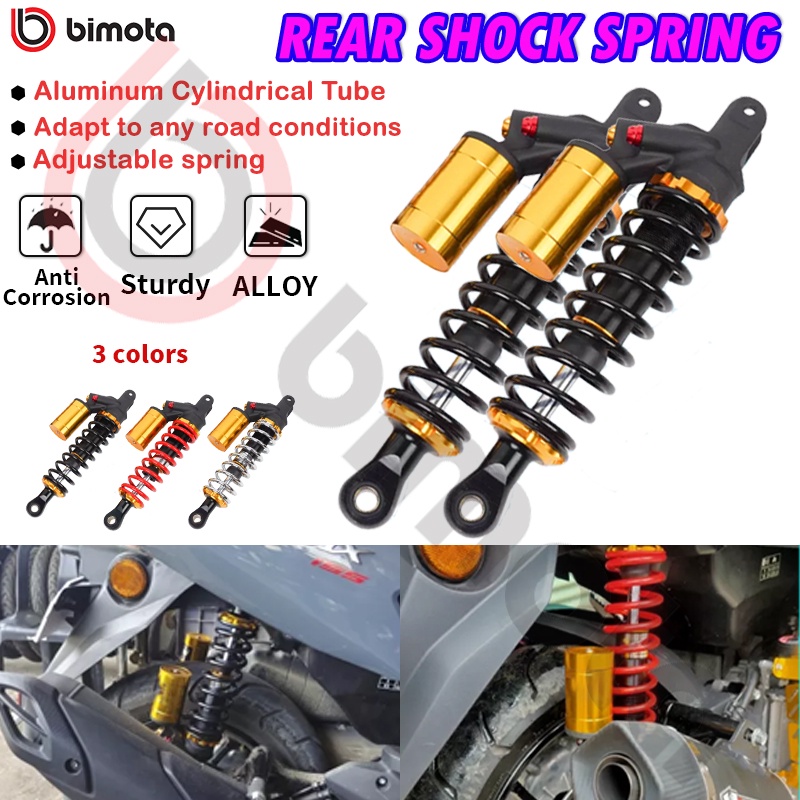 Bimota Set Mhr Rear Shock Gas Absorber For NMAX 330Mm Aerox 305Mm