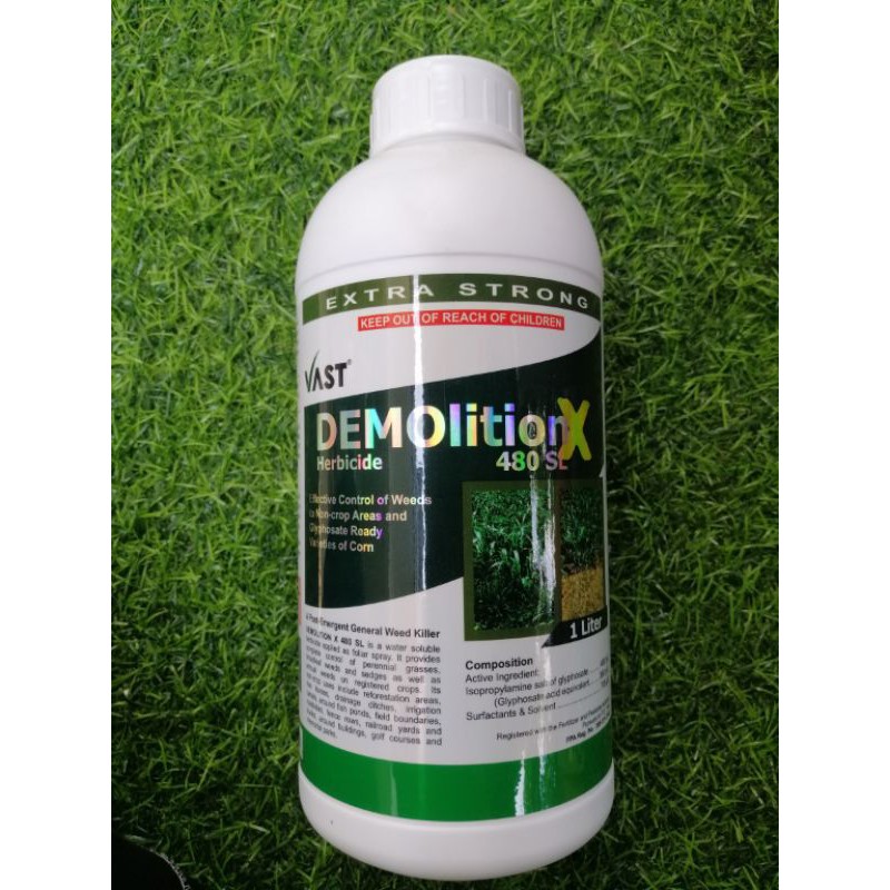 Demolition X Sl Weed Killer Liter Shopee Philippines