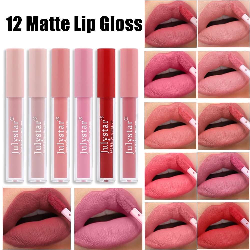 Colors Hot Sexy Long Lasting Waterproof Ultra Matte Nude Liquid