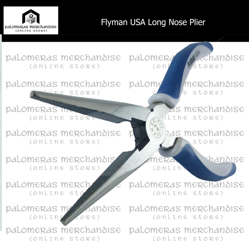 Original Flyman Usa Heavy Duty Long Nose Plier Map Shopee Philippines