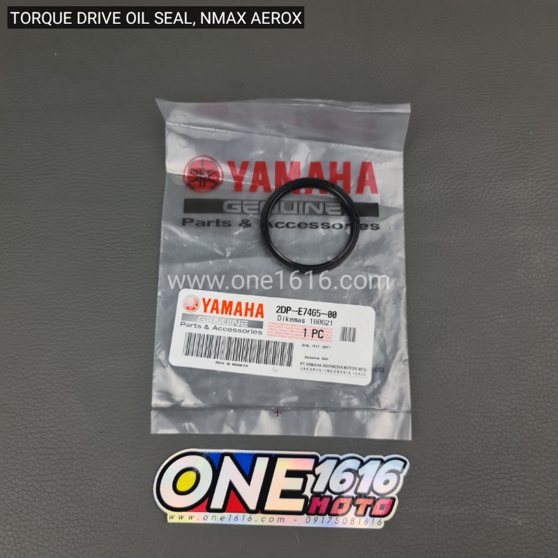 YAMAHA GENUINE OIL SEAL TORQUE DRIVE SEAL 2DP E7465 00 FOR NMAX AEROX