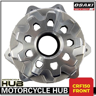 Crf Osaki Mirror Chrome Hub Hub Set Front Hub Rear Hub