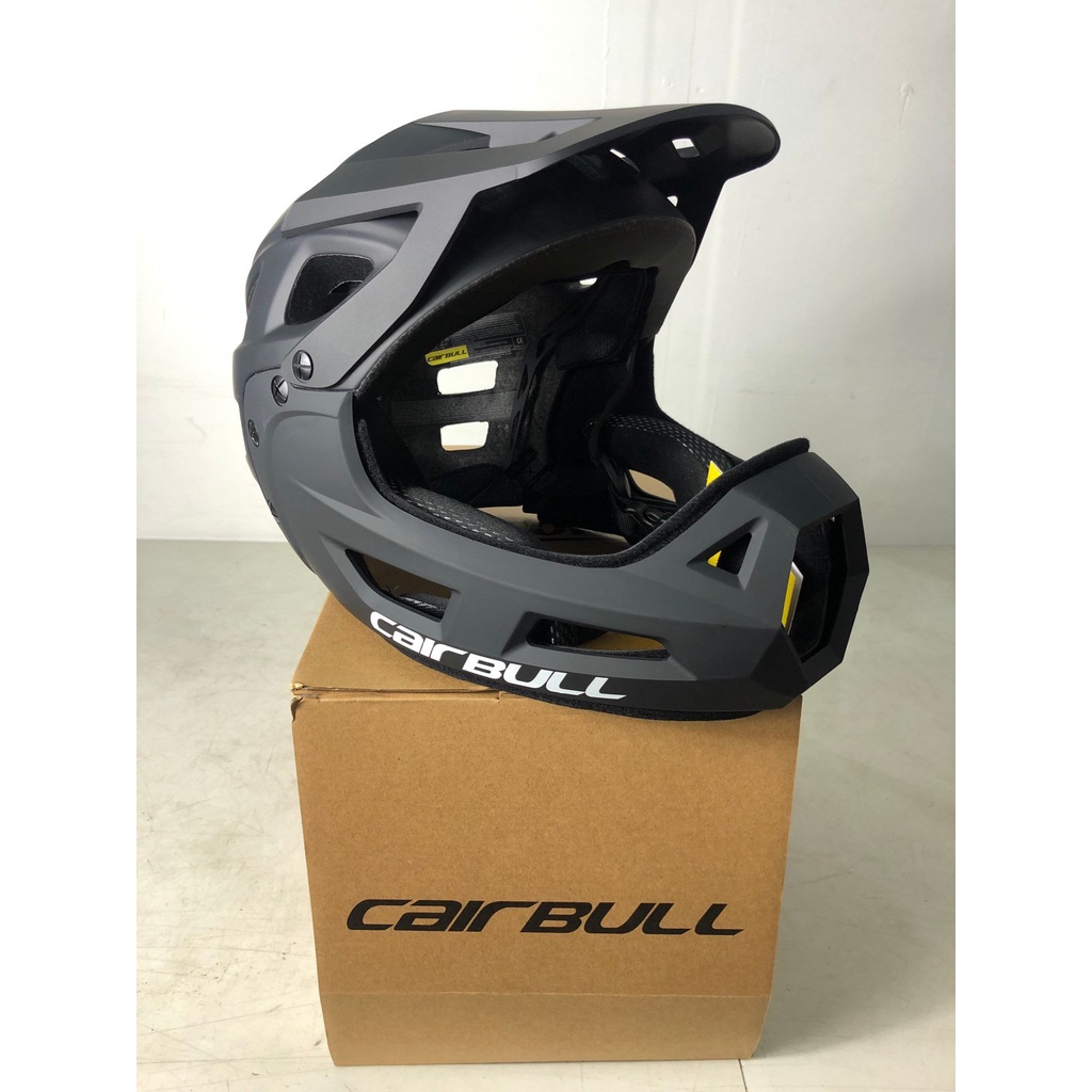 Cairbull Allcross Mountain Cross Country Bicycle Full Face Helmet