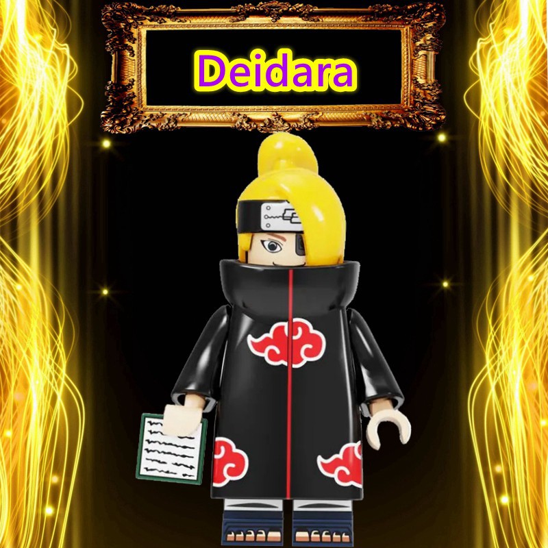 Uzumaki Naruto Compatible With Minifigures Pein Yahiko Konan Nagato