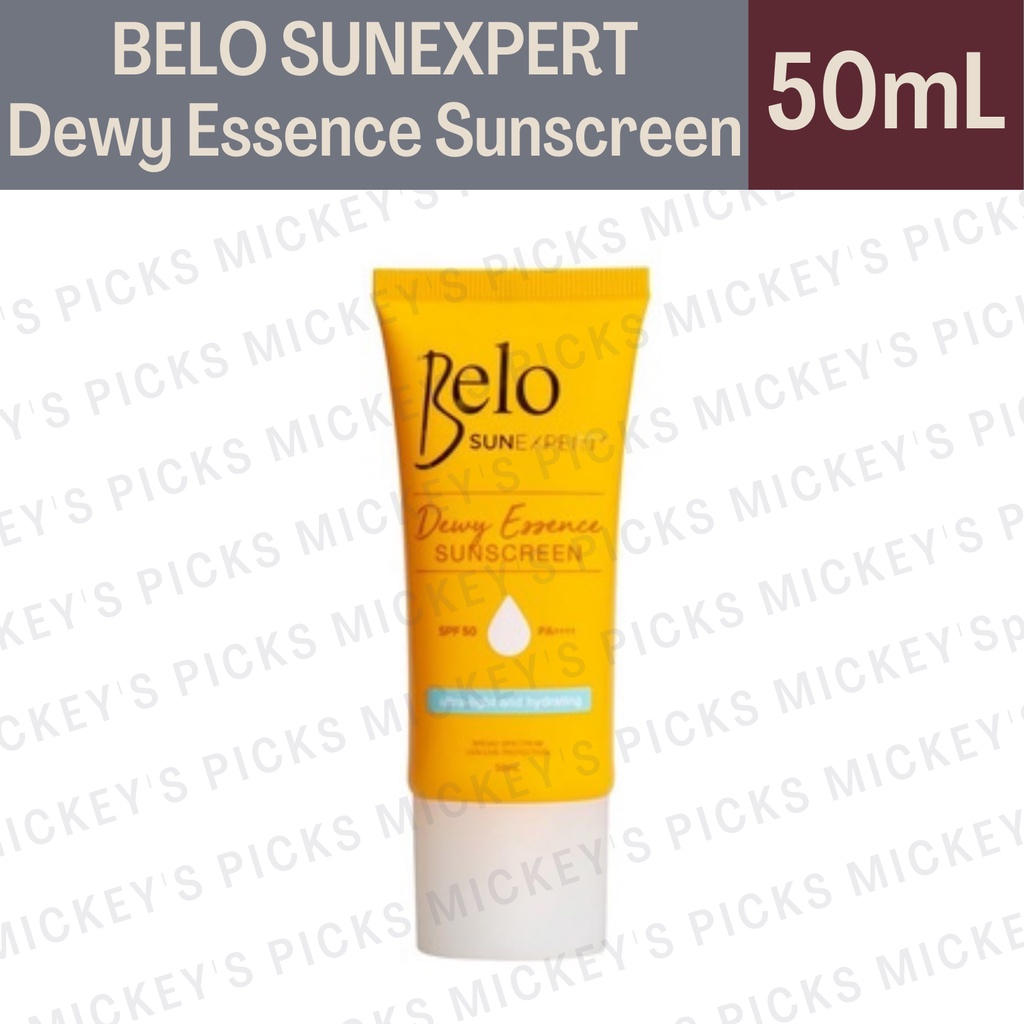 Belo Sunexpert Dewy Essence Sunscreen Spf Pa Ml Shopee