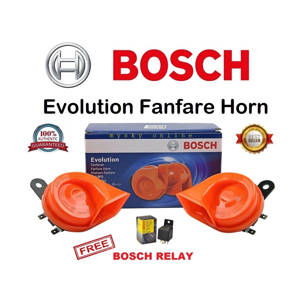 Original Bosch Evolution Fanfare Horn V Authentic Shopee