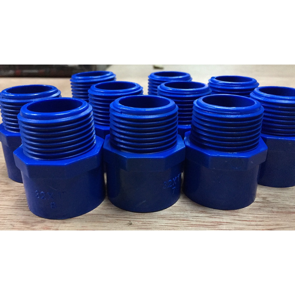 Pvc Blue Male Adapter Fittings Shopee Philippines