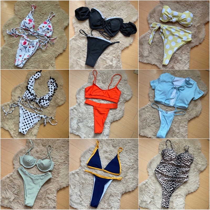 Preloved Bikini Pls Read Description First Shopee Philippines