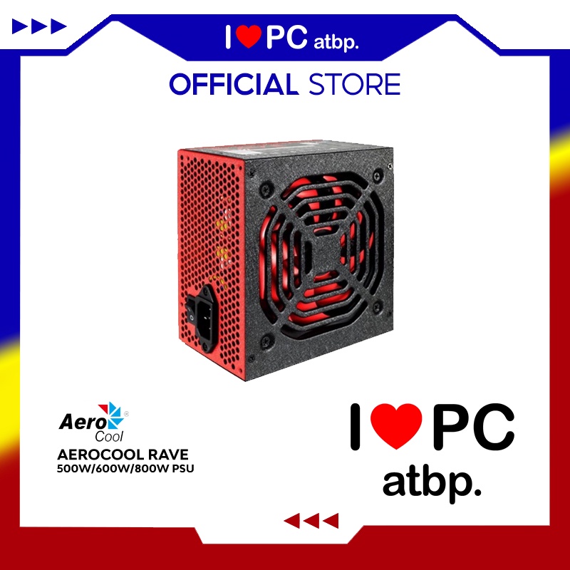 Aerocool Rave Psu W W W Power Supply Shopee Philippines