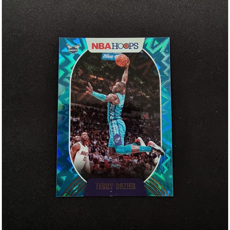 Terry Rozier 2020 21 Panini NBA Hoops Teal Explosion Charlotte Hornets