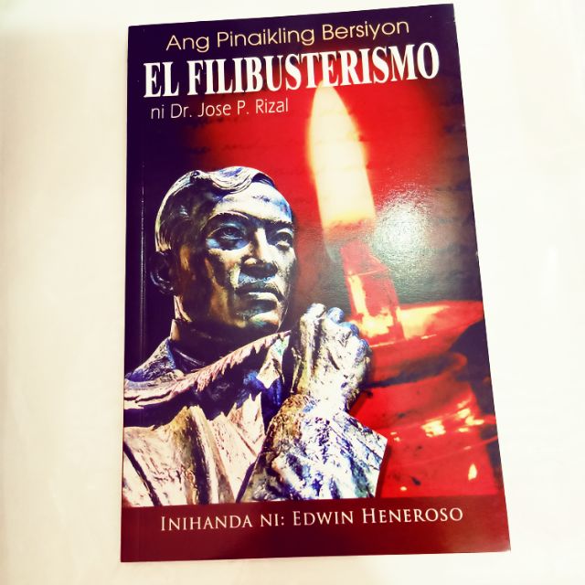 El FIlibusterismo Ang Pinaikling Bersyon Shopee Philippines