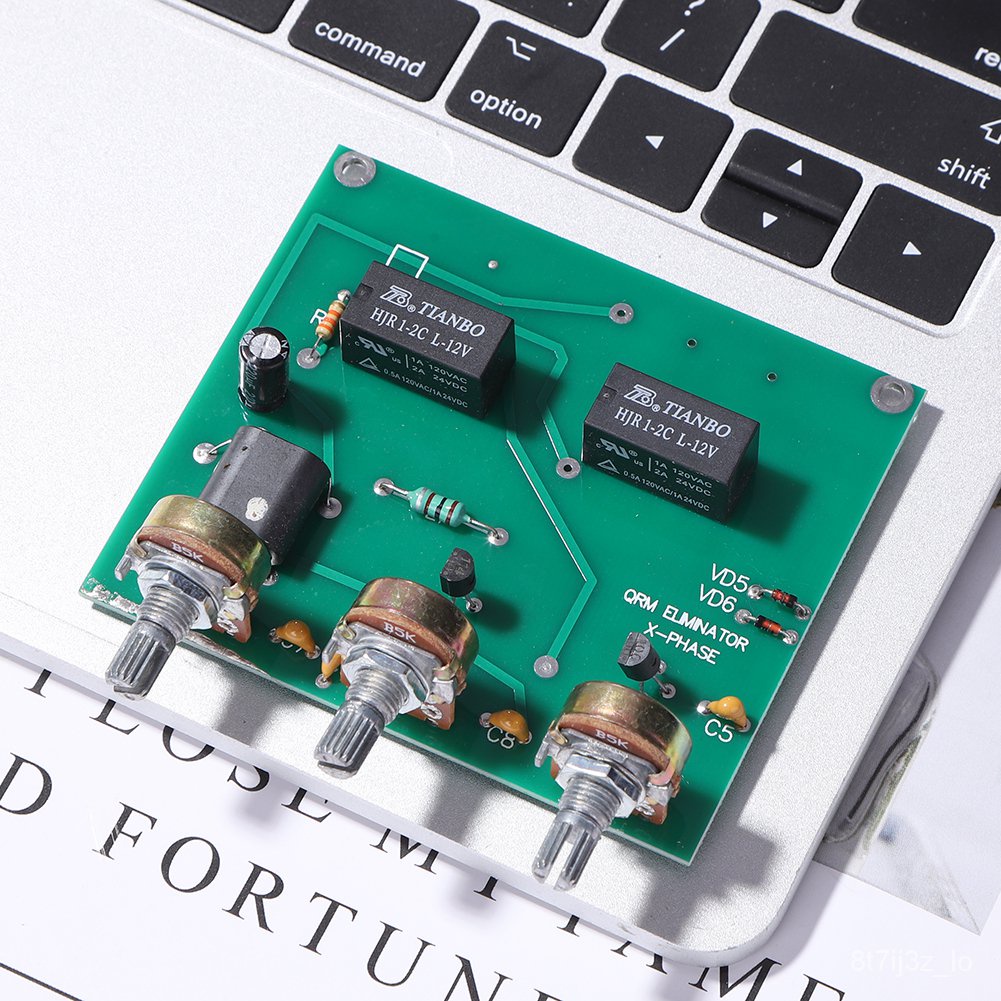 Qrm Canceller Eliminator X Phase To Mhz Hf Bands With Ptt Control