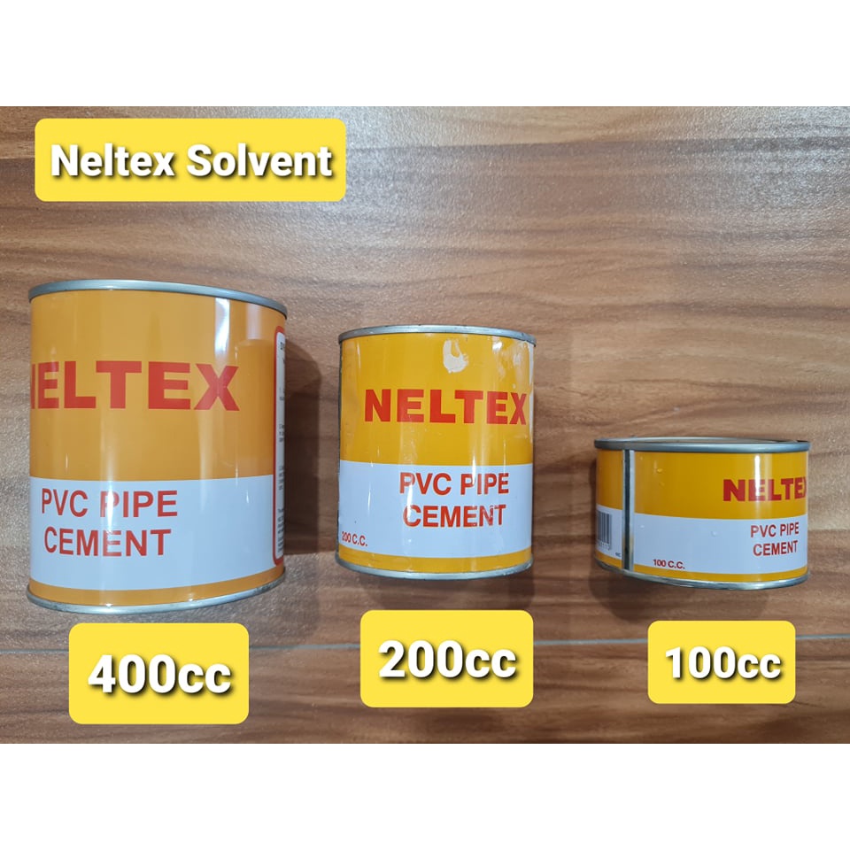 Neltex Solvent Cement Pvc Pipe Cement Cc Cc Cc Per Can