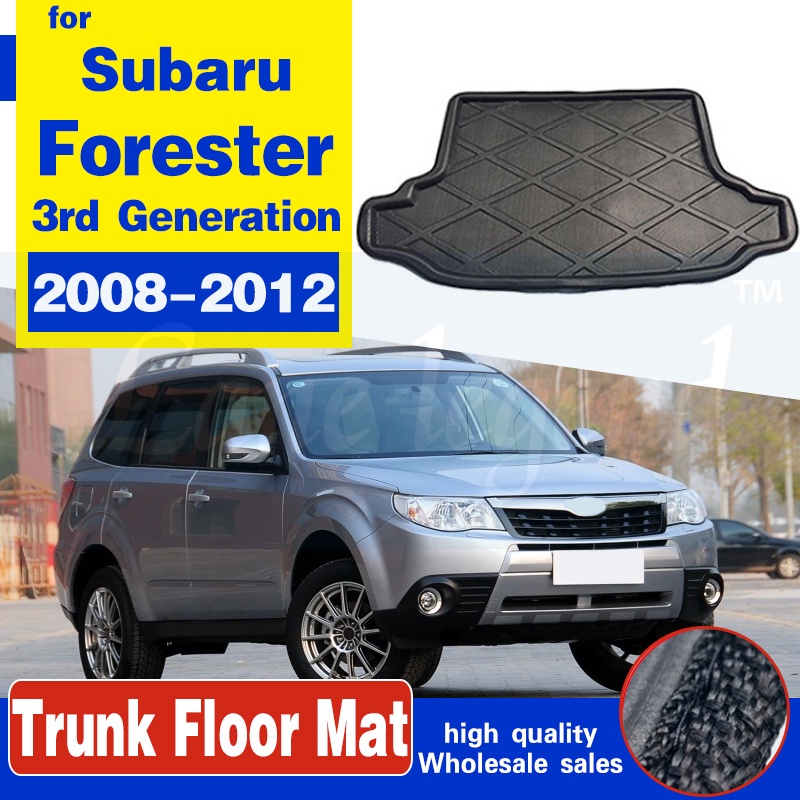 Car Rear Boot Cargo Liner Trunk Floor Carpets Tray Mats Pad Carpet For