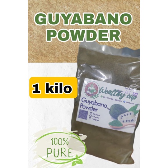 Guyabano Powder Kilo Shopee Philippines