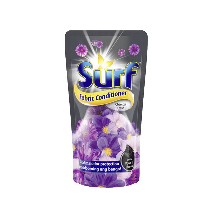 Surf Fabric Conditioner Charcoal Fresh 670ml Pouch Shopee Philippines