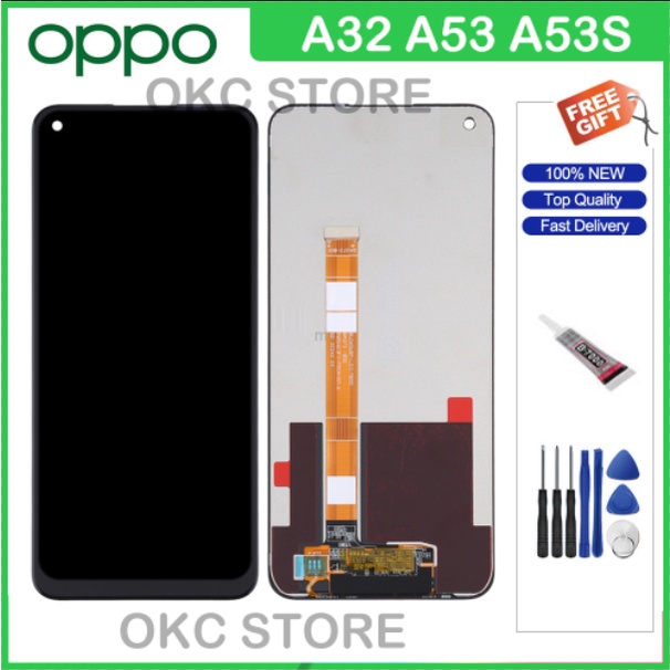 Original For Oppo A A A S Lcd With Frame Display Touch Screen