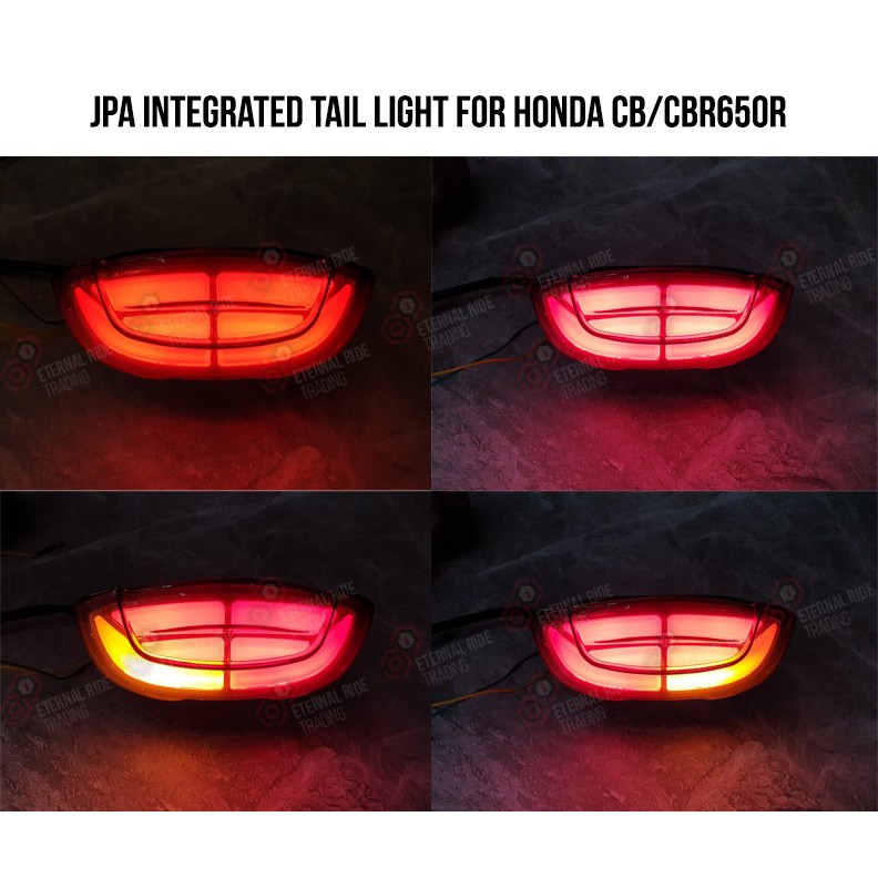 Integrated Tail Light By JPA For Honda CB650R CBR650R Shopee Philippines