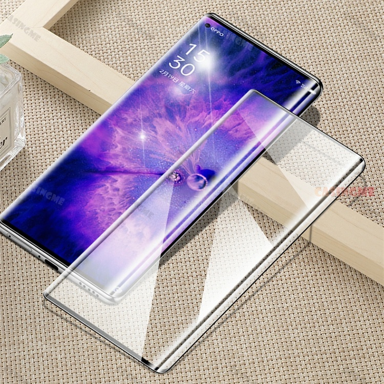 Vivo V40 V30 V30e 5G 2023 Tempered Glass Film 2 In 1 Screen Protector