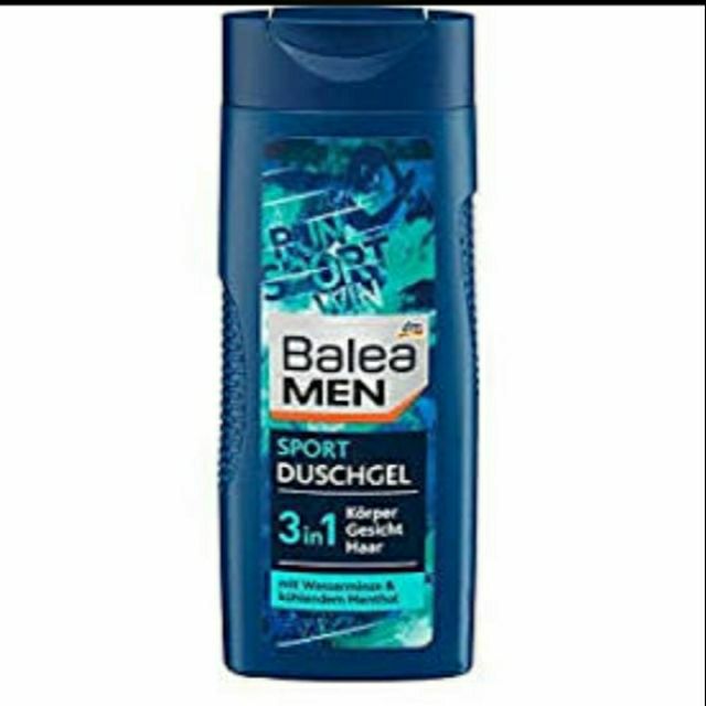 Balea MEN Shower Gel Sport 300 Ml Shopee Philippines